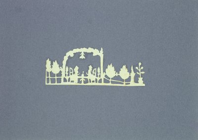 Arbor (colagem sobre papel) de Philipp Otto Runge